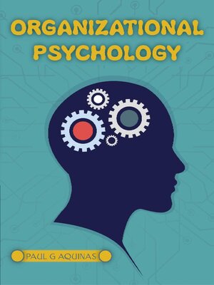 cover image of Organizational Psychology